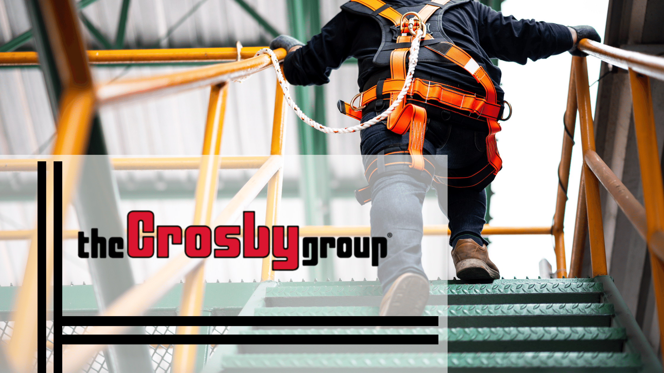 Crosby Group has been trusted for years and is the top manufacturer of rigging, lifting, and material handling products, their training programs reflect this expertise.