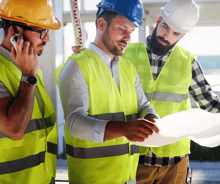 Our consulting services include: building safety programs, audits, orientations, safety manual writing, COR certification, hazard assessments, and field safety advisory