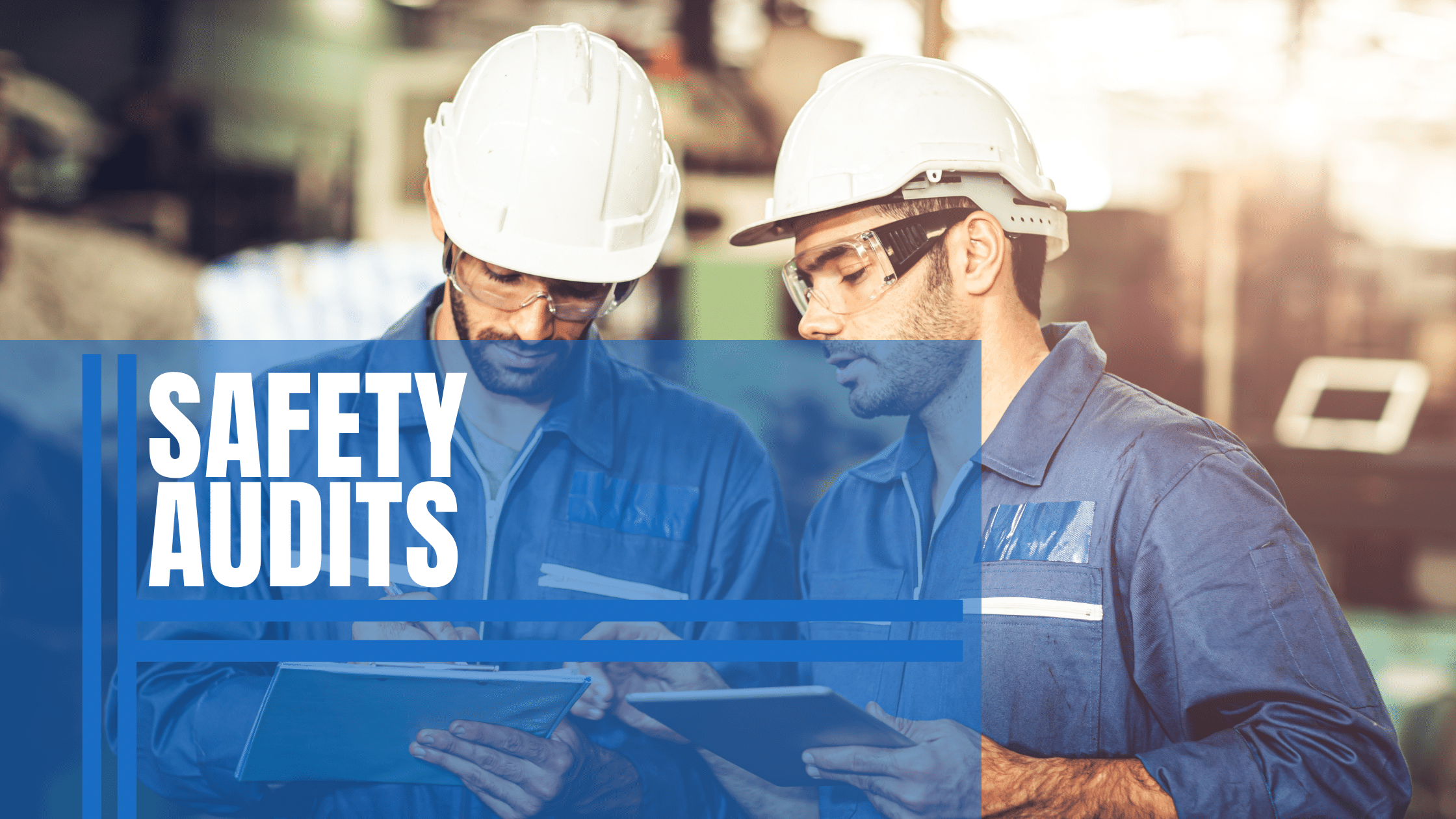 We provide safety auditing services to help companies identify and mitigate safety risks in the workplace